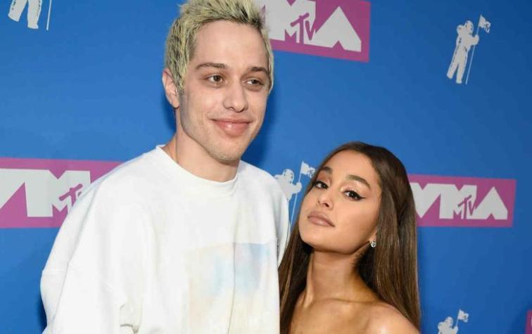 Pete Davidson bloquea a Ariana Grande en las redes sociales