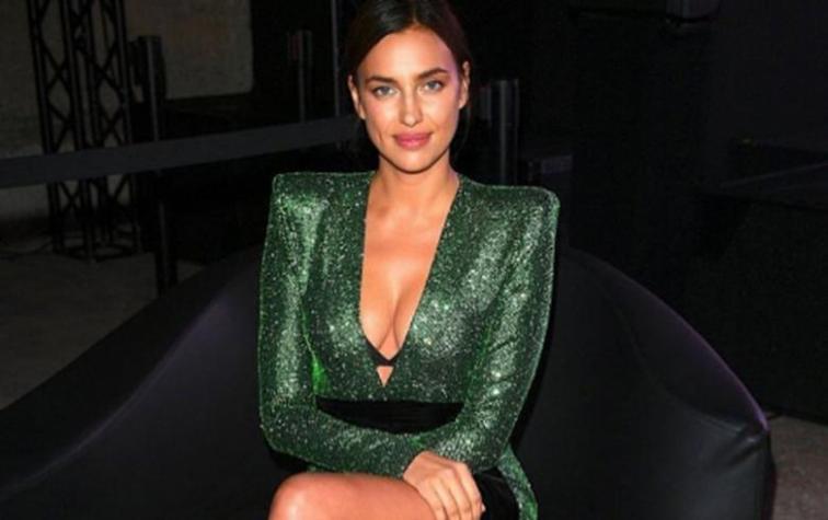 Irina Shayk impulsa la moda de la ropa interior masculina