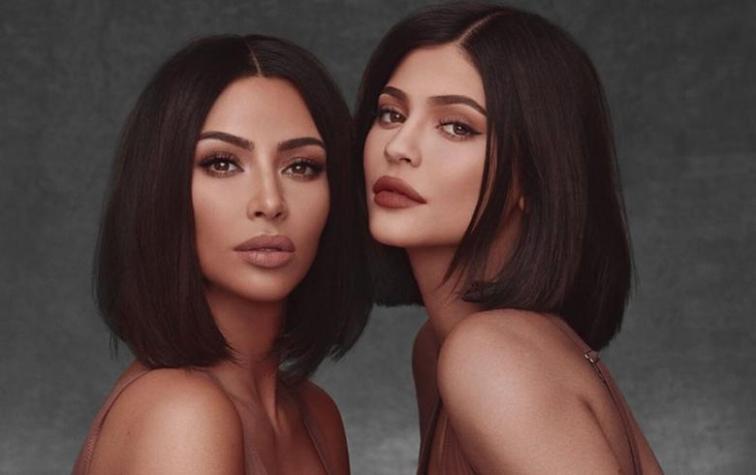 Las "gemelas" de Kim Kardashian y Kylie Jenner que revolucionan Instagram