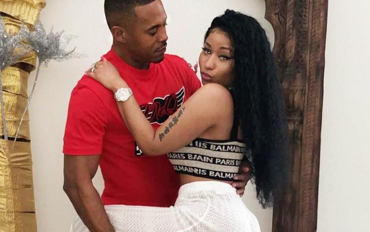 El historial delictivo del nuevo y polémico novio de Nicki Minaj