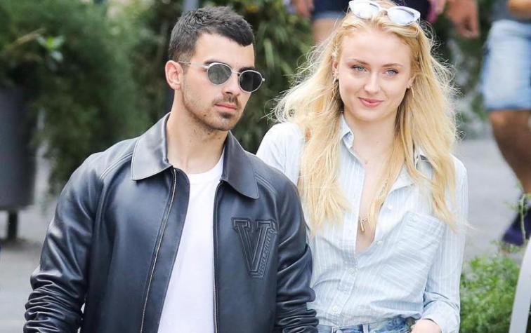 Dan a conocer los detalles de la boda de Joe Jonas y Sophie Turner