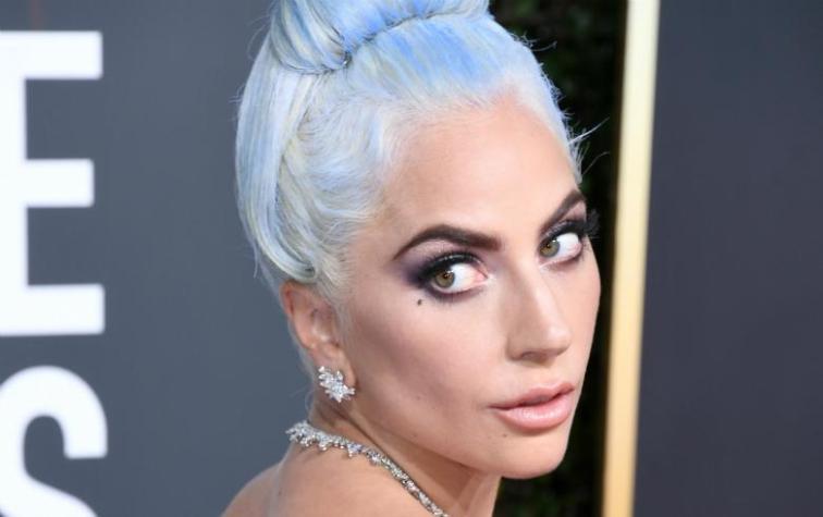 El excepcional look de Lady Gaga en los Globos de Oro