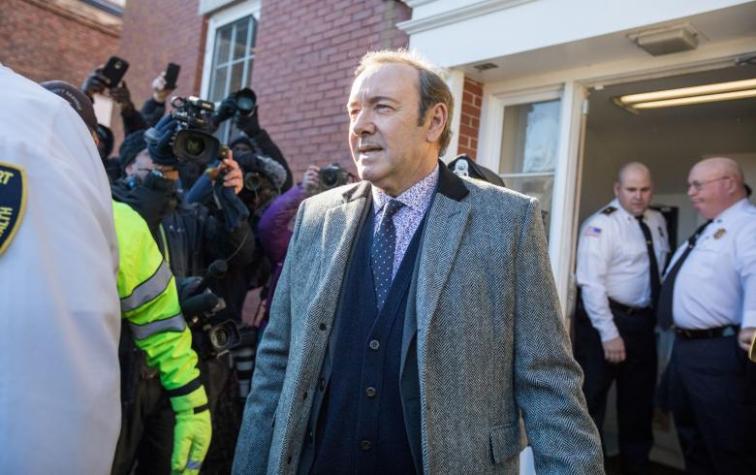 Kevin Spacey se declara no culpable del abuso sexual de un adolescente