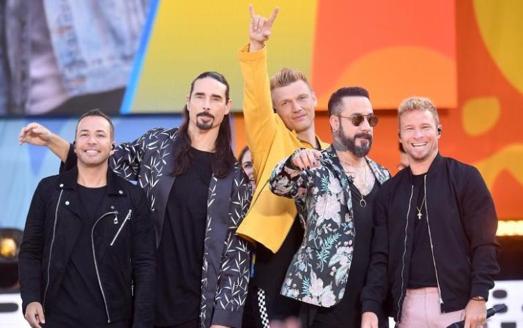 Confirman a Backstreet Boys como parte de Viña 2019