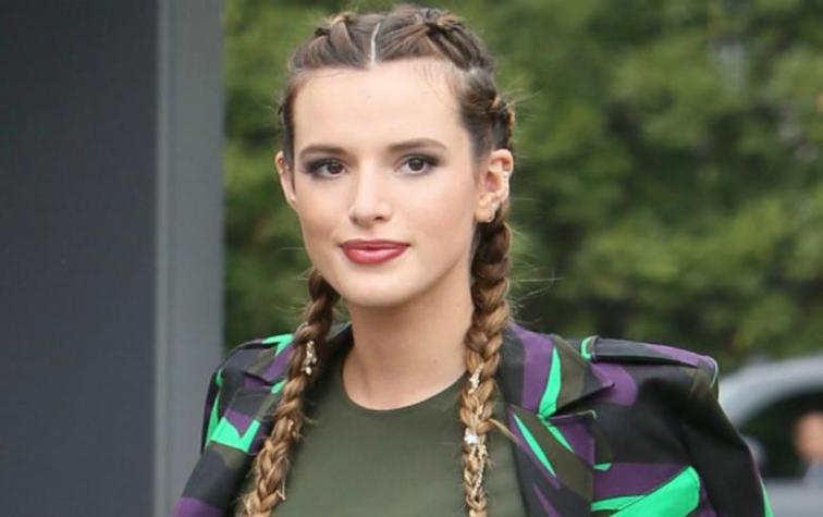 Bella Thorne recupera su peso y da a conocer estremecedor testimonio
