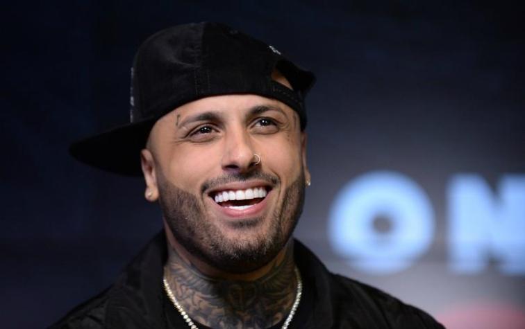 Nicky Jam muestra su sorprendente antes y después