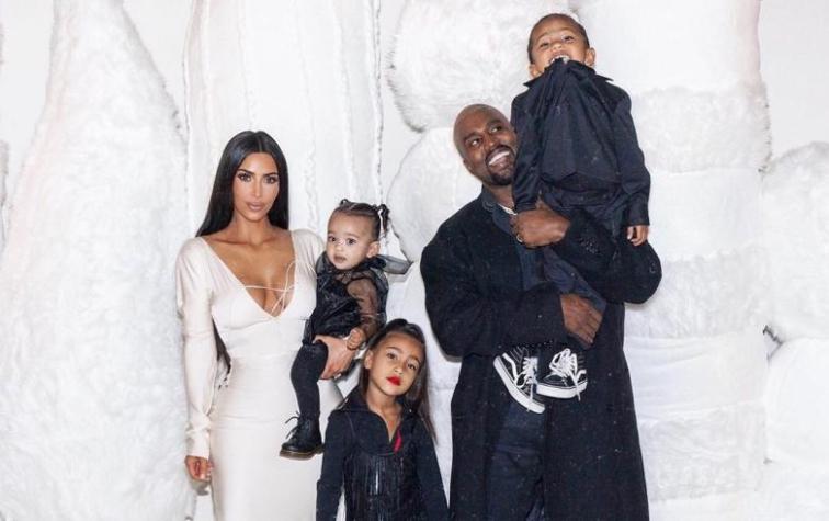 Kim Kardashian confirma que espera su cuarto hijo