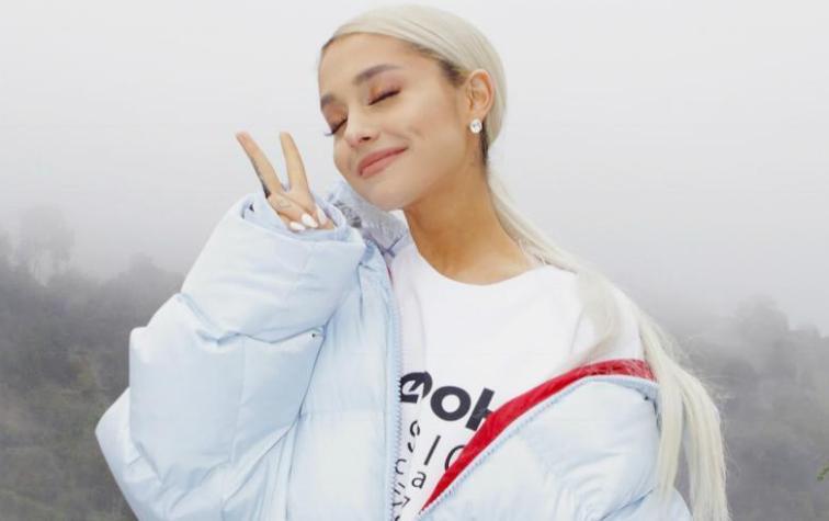 Ariana Grande es captada junto a su ex novio