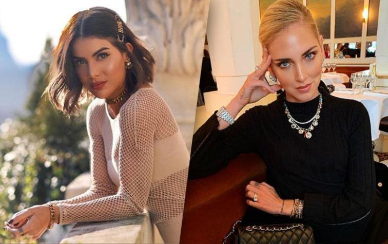 Conoce en detalle el look de las dos bloggers más importantes en desfile de Dior