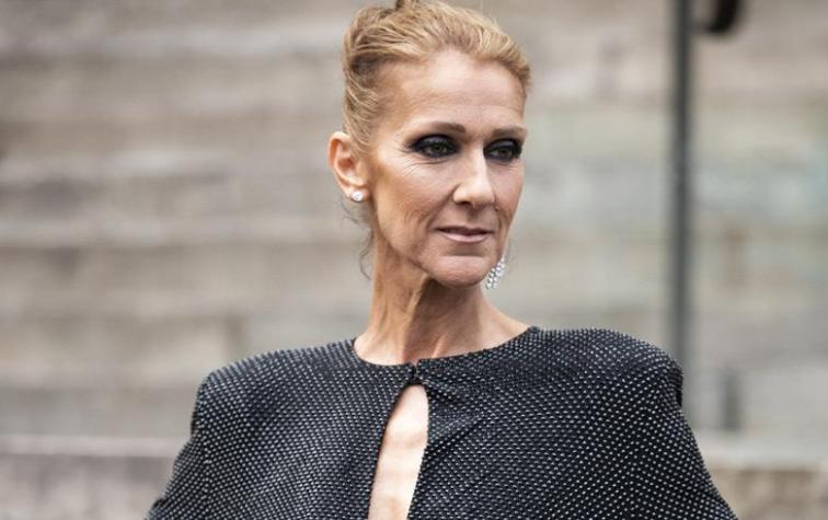 Imágenes de Celine Dion extremadamente delgada generan preocupación