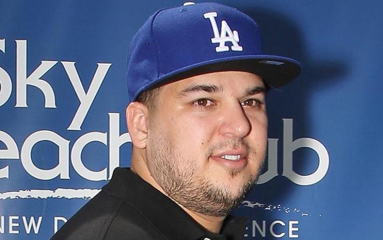 Rob Kardashian presenta a su nueva novia