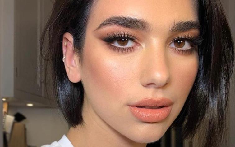 Dua Lipa muestra sus imperfecciones con foto al natural