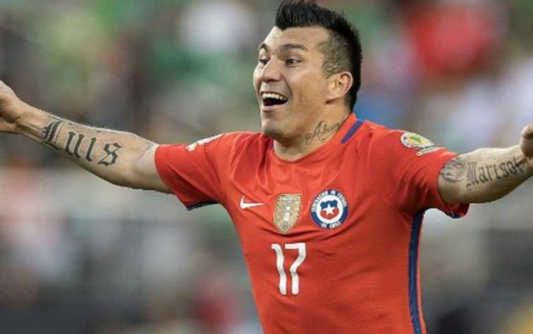 Esposa de Gary Medel confesó su reacción tras ver su cara tatuada en el cuerpo del "Pitbull"
