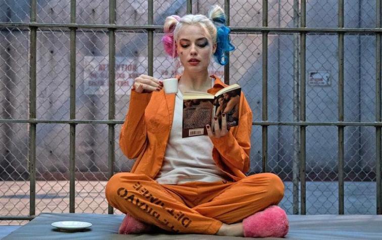 Revelan las primeras imágenes de la nueva Harley Quinn