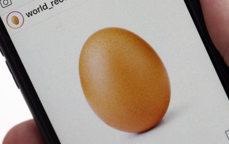 ¿Quién está tras el famoso huevo con más “me gusta” en Instagram?