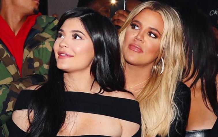 Confunden a Khloé Kardashian con Kylie Jenner en nuevas fotos