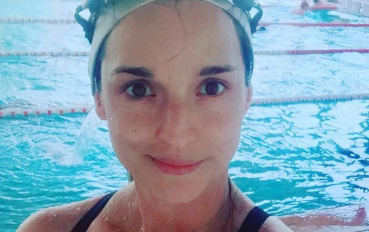 María José Bello comparte foto de su guatita a punto de dar a luz