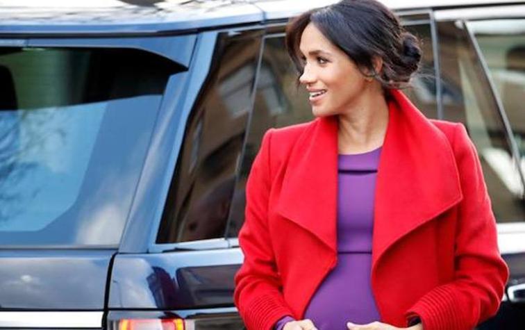 Bloques de color: la apuesta fashionista de Meghan Markle