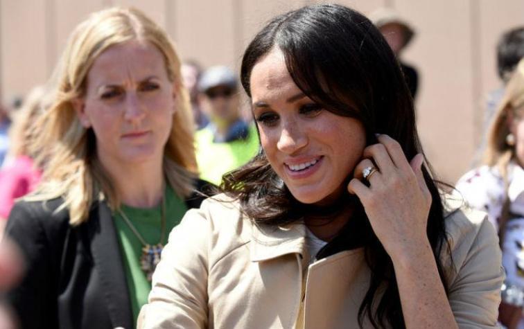 Guardaespaldas de Meghan Markle renuncia tras seis meses en el puesto