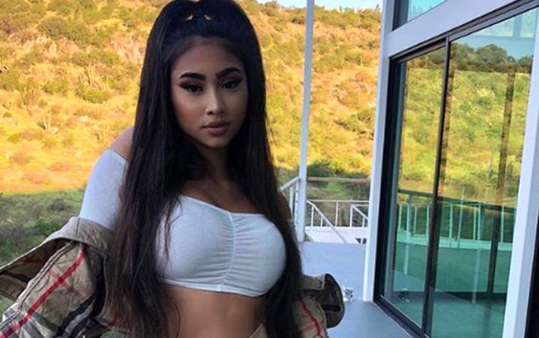 Paloma Mami se une al challenge de los 10 años y niega operaciones