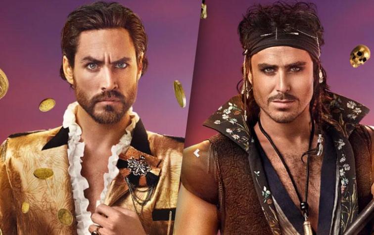 Los galanes del momento se lucen en el estreno de “Piratas del Caribe”