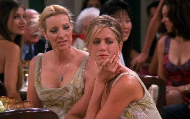 El tremendo error de Friends con el embarazo de Rachel y que de seguro no notaste