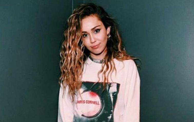 La cómica respuesta de Miley Cyrus frente a los rumores de embarazo