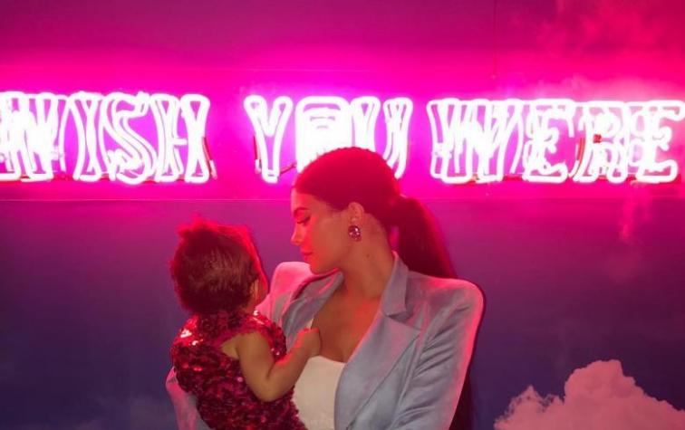El extravagante cumpleaños de la hija de Kylie Jenner