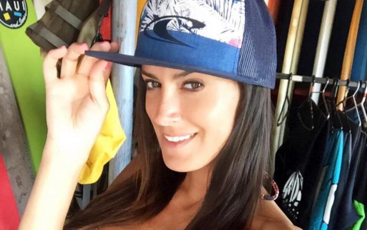 Ojo paparazzi: ¡Adriana Barrientos ya está lista para la gala de Viña 2019!