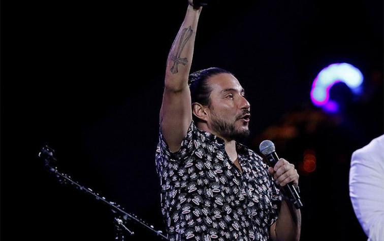 Las palabras de Felipe Avello en el backstage del Festival