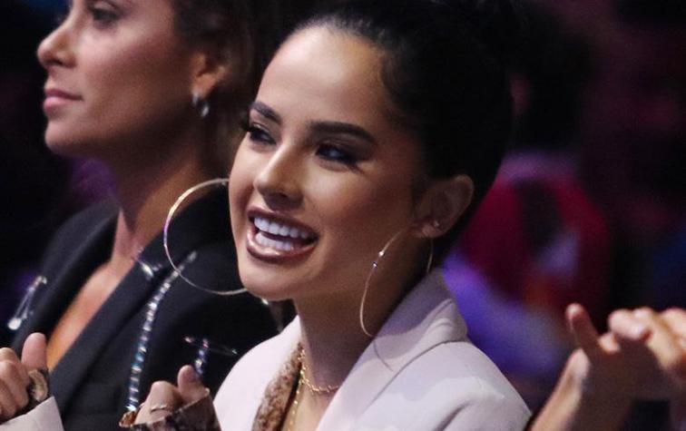 ¡Llegaron las estrellas internacionales! Becky G camina por la alfombra roja de Viña 2019