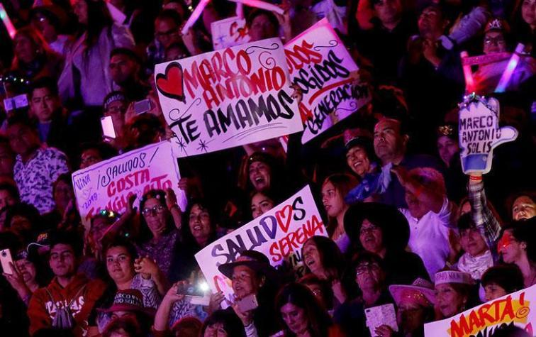 Los carteles más curiosos del público de Viña 2019
