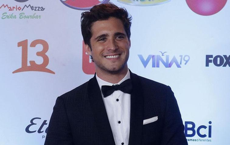 Diego Boneta sigue agradeciendo a Chile por el recibimiento