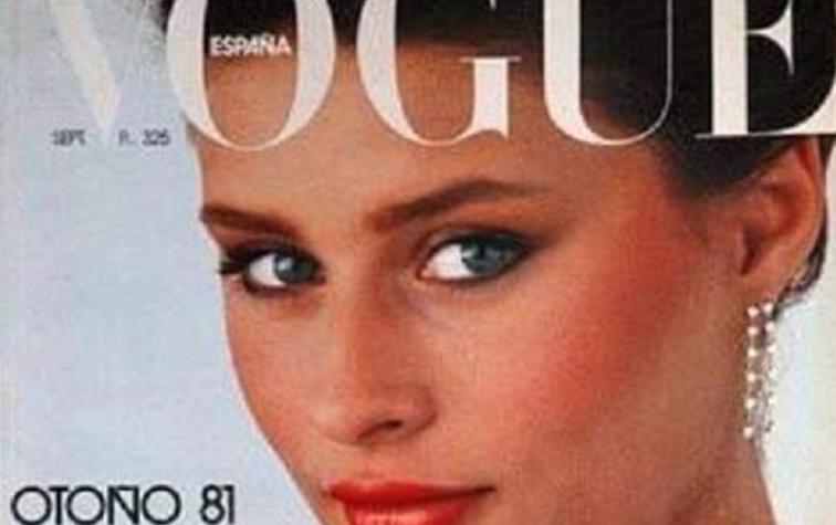 Conocida modelo pasó de ser portada de revistas a vivir en la calle
