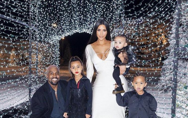 La foto que demuestra que North heredó uno de los talentos de su padre Kanye West