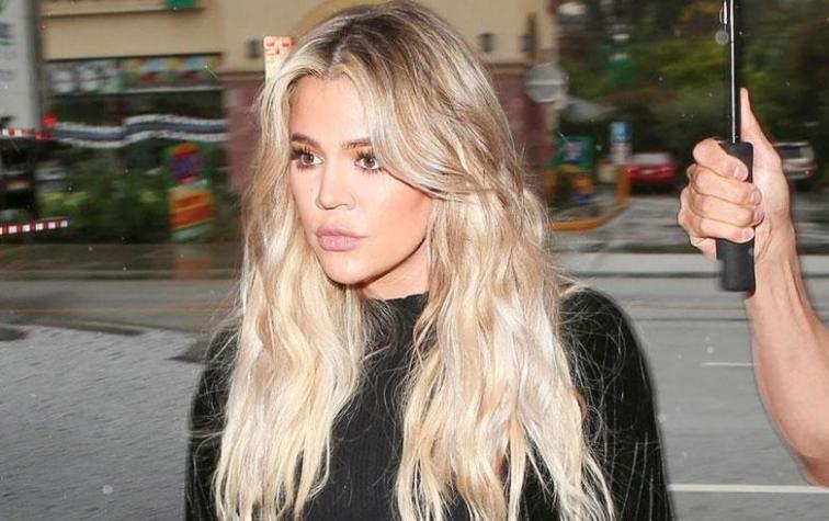 Khloé Kardashian rompe el silencio y se refiere a infidelidad