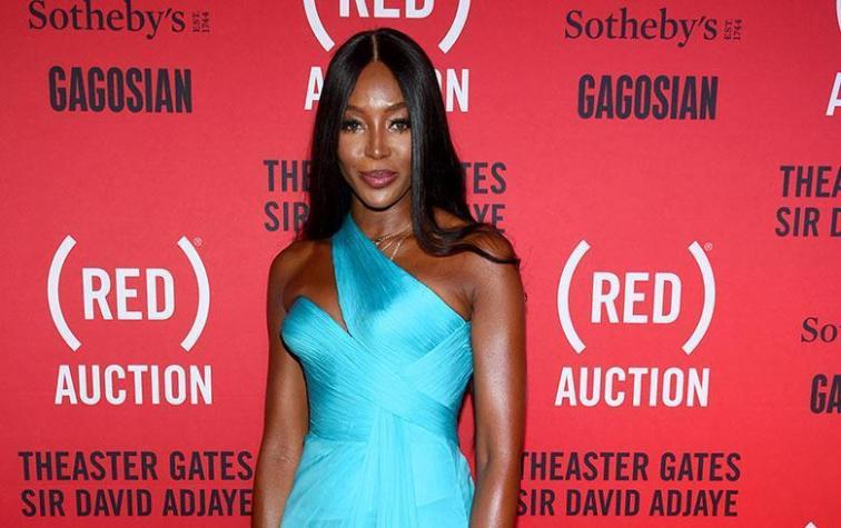 Vinculan a Naomi Campbell con ex integrante de One Direction