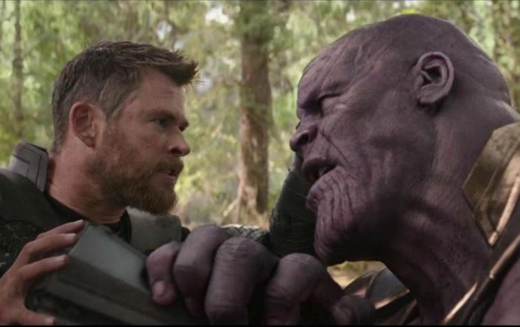 La escena que pocos notaron sobre Thor y Thanos en el tráiler de Avengers: Endgame