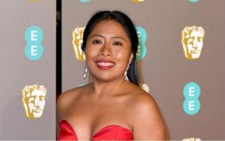 La divertida reacción de Yalitza Aparicio al conocer al príncipe William