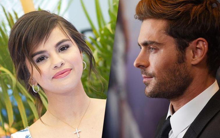 ¡Enloquecen las redes! Zac Efron comenzó a seguir a Selena Gomez en Instagram