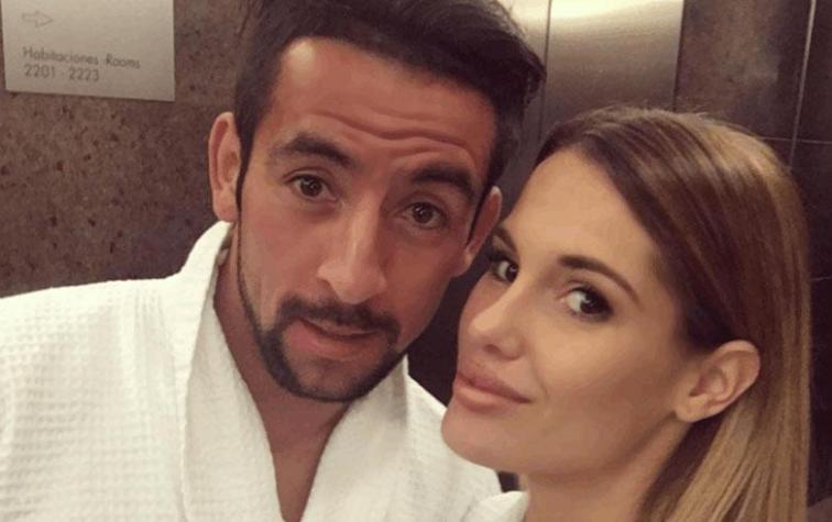 Mauricio Isla responde a usuaria que trata de "interesada" a Gala Caldirola