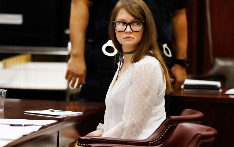 Declaran culpable a la falsa heredera que engañó a Nueva York