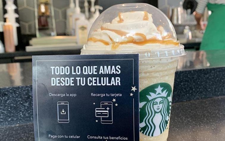 Todos los beneficios de Starbucks en tu celular