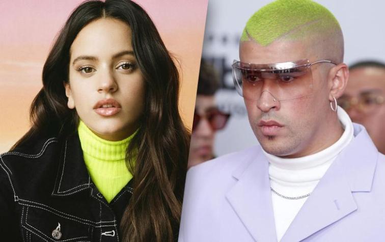 ¿Alerta de romance? Los cariñosos mensajes de Bad Bunny y Rosalía 