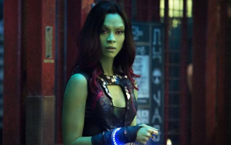 Zoe Saldana anuncia que Gamora habla en español y fanáticos de "Avengers" enloquecen