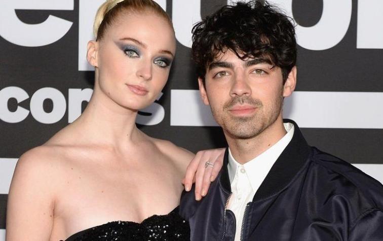 ¡Insólito! Ponen a la venta basura de la boda de Sophie Turner y Joe Jonas