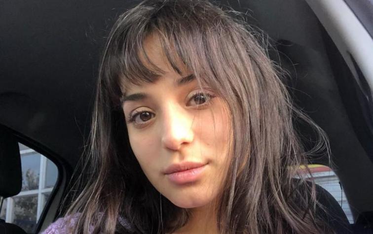 Rocío Toscano es criticada por publicar foto con sus axilas al natural