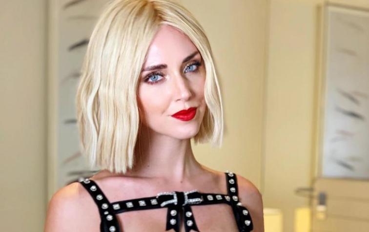 Chiara Ferragni enseña cómo usar su nueva paleta de maquillaje