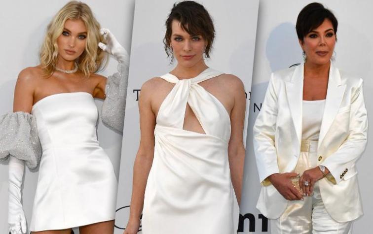 Todos los looks de las celebridades en la gala benéfica de amfAR