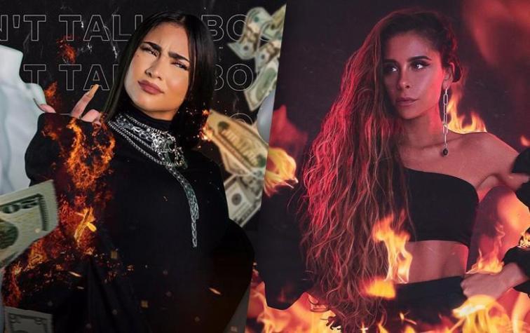 ¿Se parecen? Usuarios comparan las nuevas canciones de Paloma Mami y Camila Gallardo